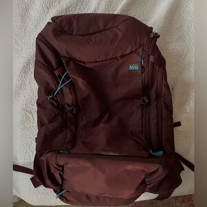 REI 40L backpack rucksack